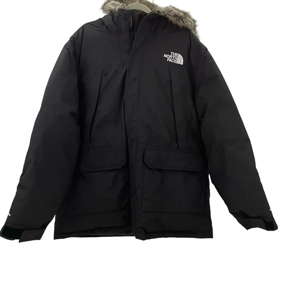 The North Face McMurdo Down Parka Jacket Black DryVent 600 Fill XXL